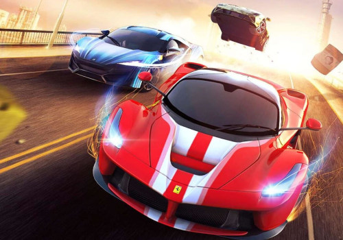 Racing Strategies for Console Games